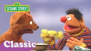 Goldi-Duckie eats Baby Bears porridge  Sesame Street Classic