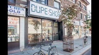 Dupe Shop Toronto  Cassette Store Day Vlog