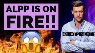 ALPP IS ON FIRE UP 30% TODAY ALPP NEWS UPDATES NASDAQ UPLISTING? ALPINE4 HOLDINGS PRICE PREDICTION