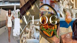 Weekly Vlog Staycation Shopping GRWM BabyShower + Lunch Dates South African YouTuber Kgomotso R