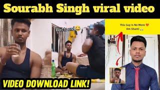 Sourav Singh Viral Video Link    Daru Viral Boy Full Video  Viral Instagram Boy Full Video
