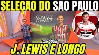 GLOBO ESPORTE CONHEÇA TUDO SOBRE OS NOVOS REFORÇOS DO SÃO PAULO  NOTÍCIAS DO SPFC