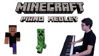 Minecraft Piano Medley  John Ley