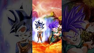 Who is Stronger  Goten vs Trunks #short  #dbs  #oozaru  #shorts  #subscribe #animewar