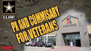 More PX and Commissary privileges for veterans