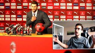 DAS IST DER PES 2019 KARRIEREMODUS   BESSER ALS FIFA ?  PES 2019 Meisterliga Test