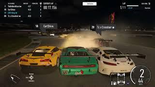 Typical Forza Multiplayer Race Start