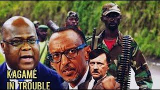 GOMA LE Pdt FÉLIX TSHISEKEDI TIRE FÉROCEMENT SUR PAUL KAGAME  LHEURE EST GRAVE