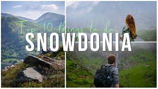 Top 10 Things To Do in Snowdonia  Wales Travel Guide