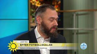 Lundh Förstår de som tycker Forsberg skulle vunnit - Nyhetsmorgon TV4