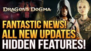 Dragons Dogma 2 Just Got Fantastic News  All New Updates and Hidden Features