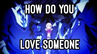 Diabolik Lovers - How Do You Love Someone - AMV - *Request*