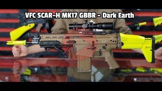 VFC SCAR-H MK17 GBBR - Review