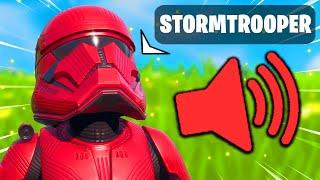 I Pretended Im a Stormtrooper BOSS in Fortnite