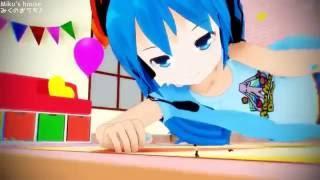 MMD GiantessみくのおうちMikus House