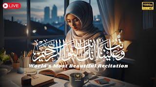 LISTEN DAILY Lofi Quran Melodious  Worlds Most Beautiful Recitation for Sleep?Study  Adhkar TV