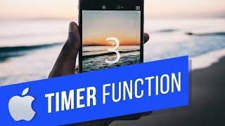 How to Use iPhone Camera Timer