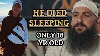 He Died Sleeping  18 Year Old Mohamed Hoblos