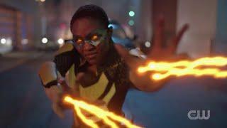 Lightning Jennifer Pierce - All Powers & Fights Scenes Black Lightning