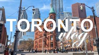 road trip to TORONTO - travel vlog