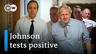 Corona Update Johnson tests positive +++ US and China call a truce  DW News