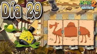 Plants vs Zombies 2 Antiguo Egipto Día 29