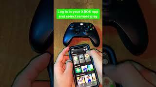 How to play XBOX on your phone with GAME CLOUD