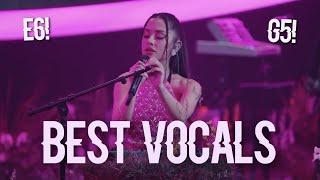 BEST VOCALS Ariana Grande Positions Vevo Live Performances