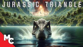 They Found A Lost Island Of Dinosaurs  Full Movie 2024  Action Adventure  Jurassic Triangle