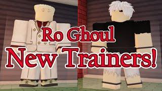 NEW TRAINERS UPDATE Ro Ghoul