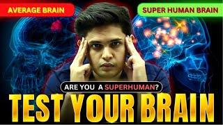 Test Your Brain Power in 10 Minutes Topper’s Hidden Brain Power Exposed Prashant Kirad