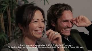 Interview Tom et Lola   Dounia Coesens & Pierre-Yves Bon