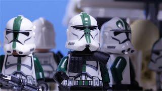 LEGO Star Wars Tale of A Clone Lieutenant II Stop Motion