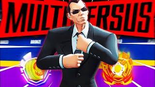 ROAD TO MASTERS WITH AGENT SMITH IN MULTIVERSUS RANKED Multiversus Ranked Matches