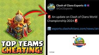Clash of Clans BAN DRAMA NEWS pCastro UNBANNED NAVI SILVER TICKET VM LEGACY UNBANNED & more