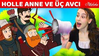 Holle Anne ve Üç Avcı + Uyuyan Güzel ve Kara Peri  Adisebaba Masallar