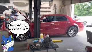 Fixing a Chrysler 300c that Overheats