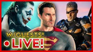 Arrow Villain Coming to DCU? wGUESTS - TheDCTVshow Ep 136