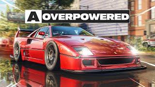 Need for Speed Unbound - Overpowered A Class Build