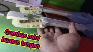 spil gambus mini buatan tangan