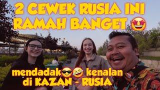 NGEPRANK CEWEK RUSIA PAS DIAJAK KENALAN DI KAZAN RUSIA Subtitel Indonesia