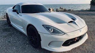 My First Time In A Supercar 2013 Dodge Viper GTS Filmed In 2020
