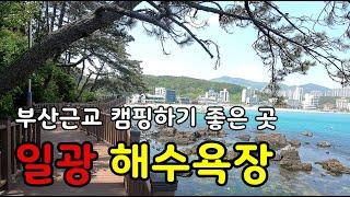 부산 기장 해수욕장..일광 해수욕장..