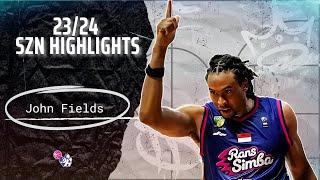 John Fields Highlights 202324  Indonesia IBL  RANS Simba Bogor