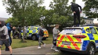 Brutal arrests by Gardaí‼️#live #dublin #viral #ireland