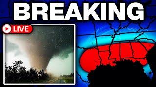 The Tornado In Texas and Georgia As It Was May 9th 2024