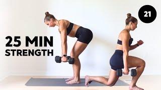 Full Body Strength Circuit Workout  Summer Strength Day 21