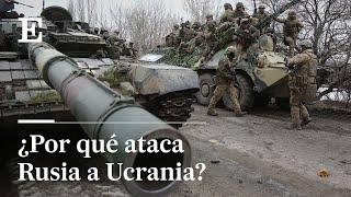 ¿Cuál es el ORIGEN de la GUERRA DE UCRANIA?  EL PAÍS