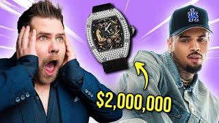 Watch Expert Reacts to Chris Browns Watch Collection