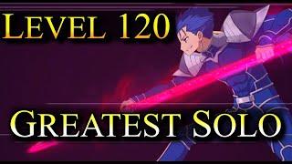 Level 120 Cu Chulainns Greatest Solo FGO